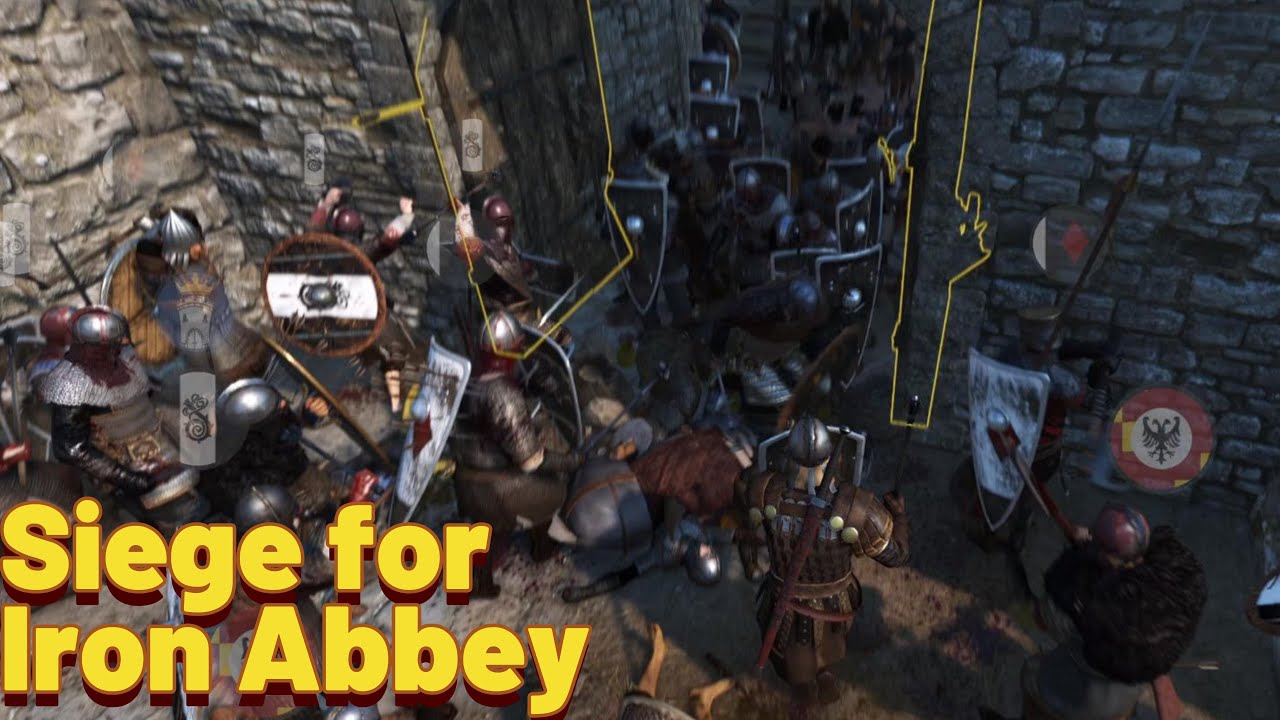 Siege for Iron Abbey
