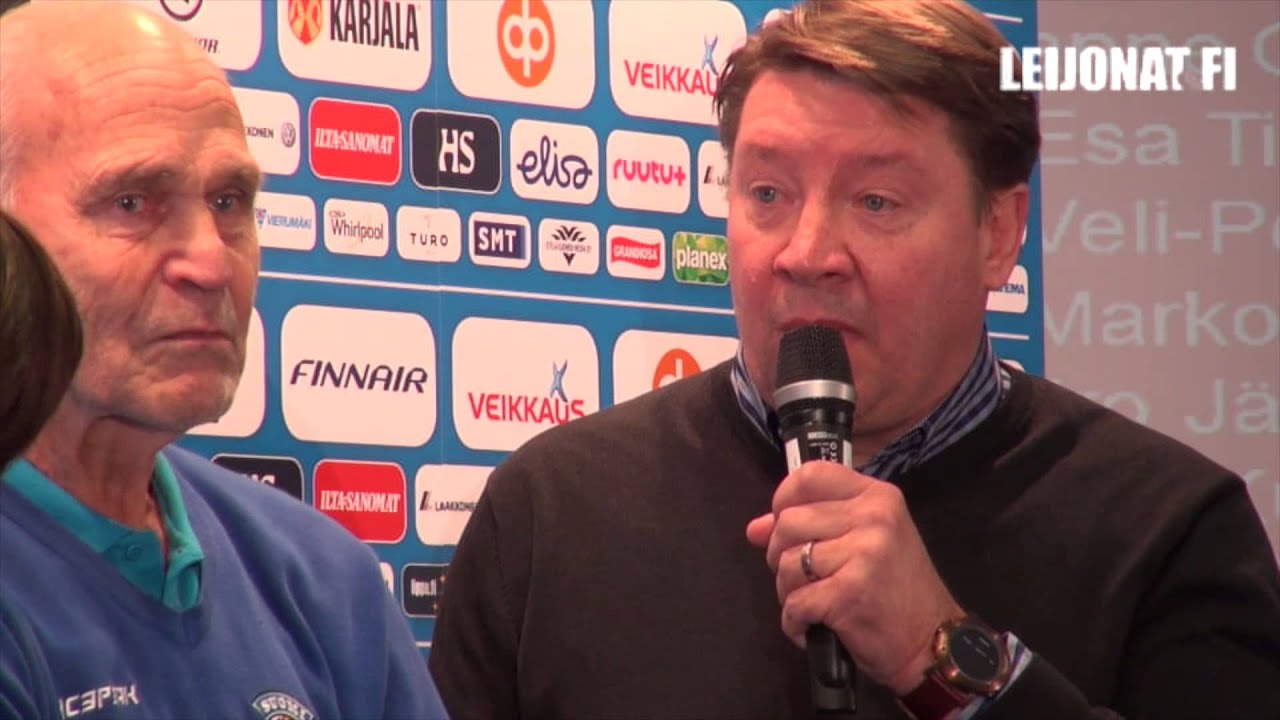 Legendat palaavat jäälle: 