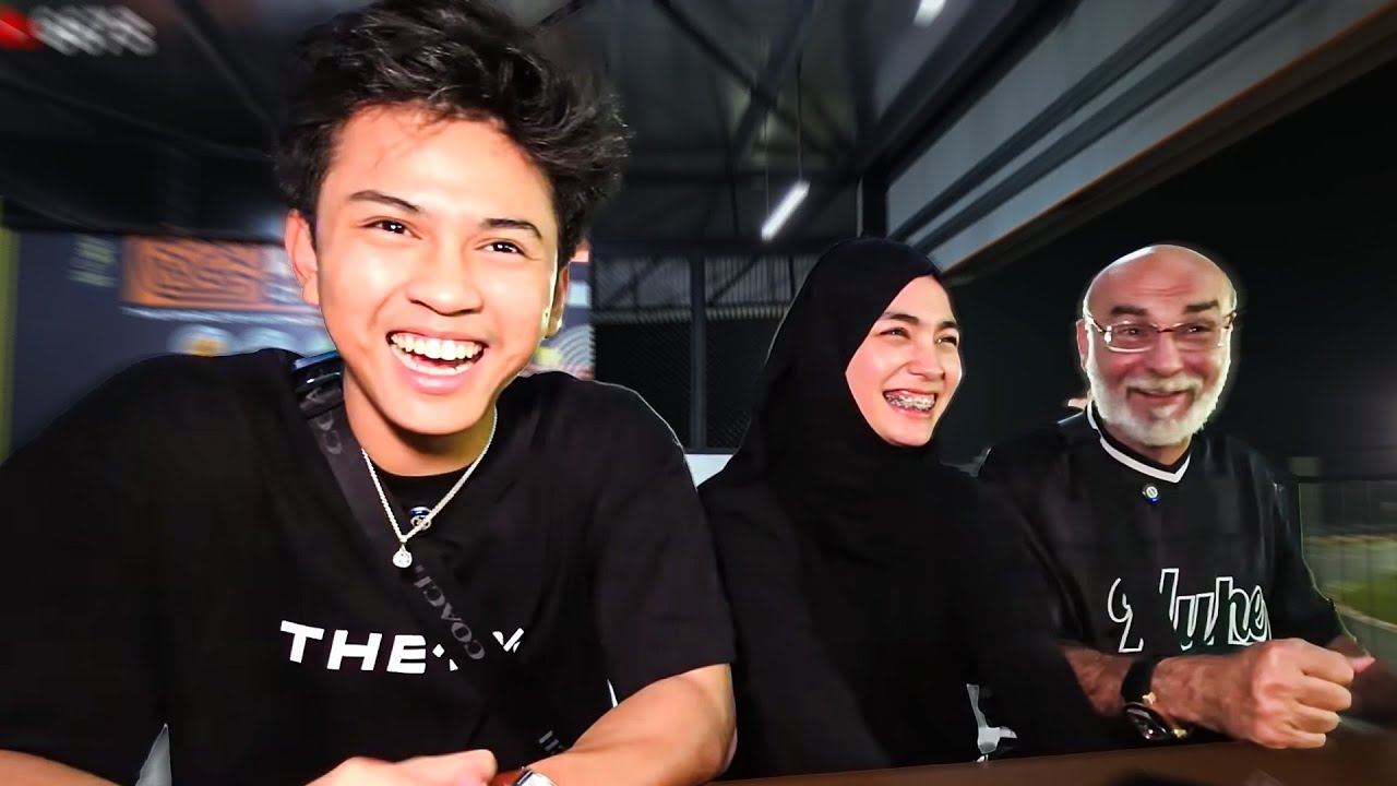 NGEDATENYA PAKE WASIT DAN JURI