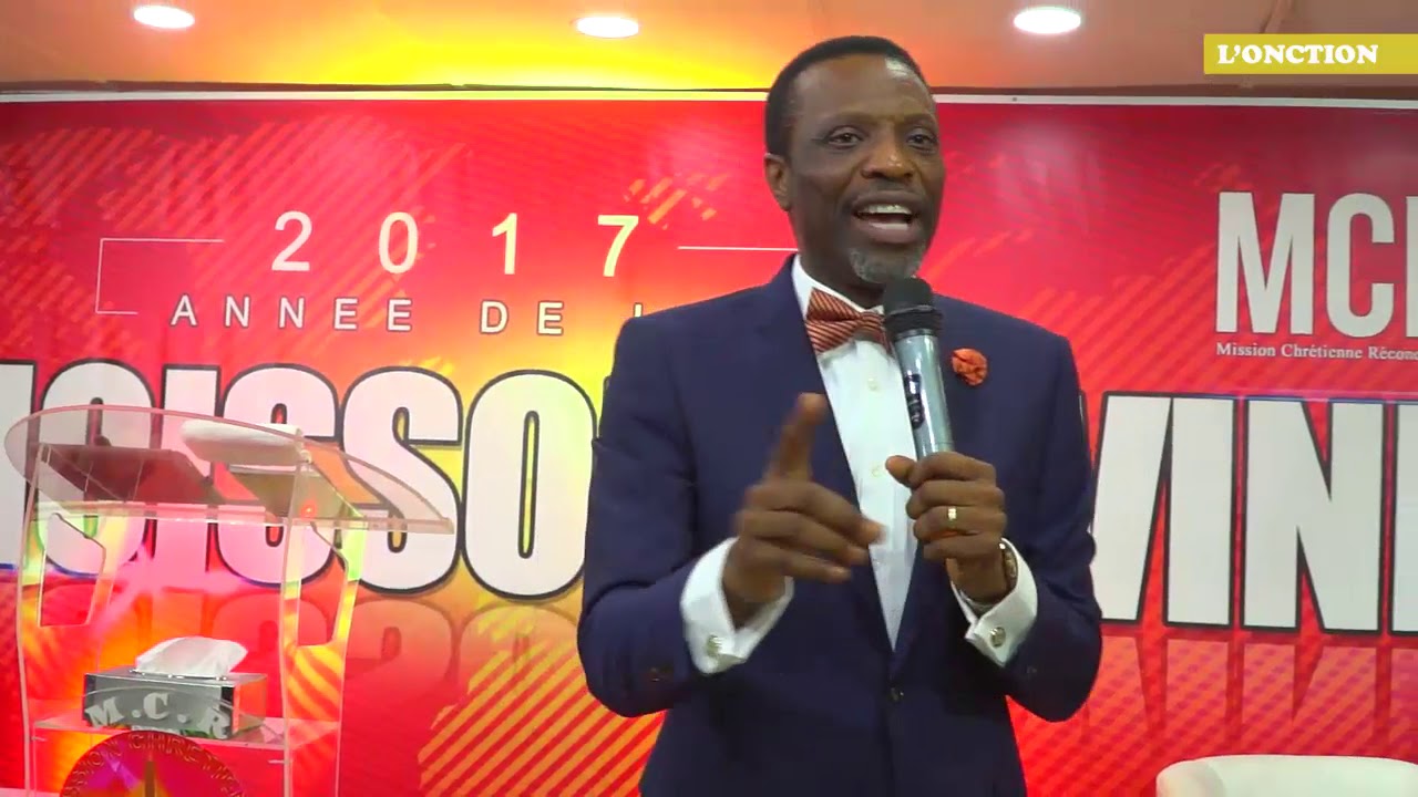 Bishop  ADEBAYO - L'ONCTION Partie 1