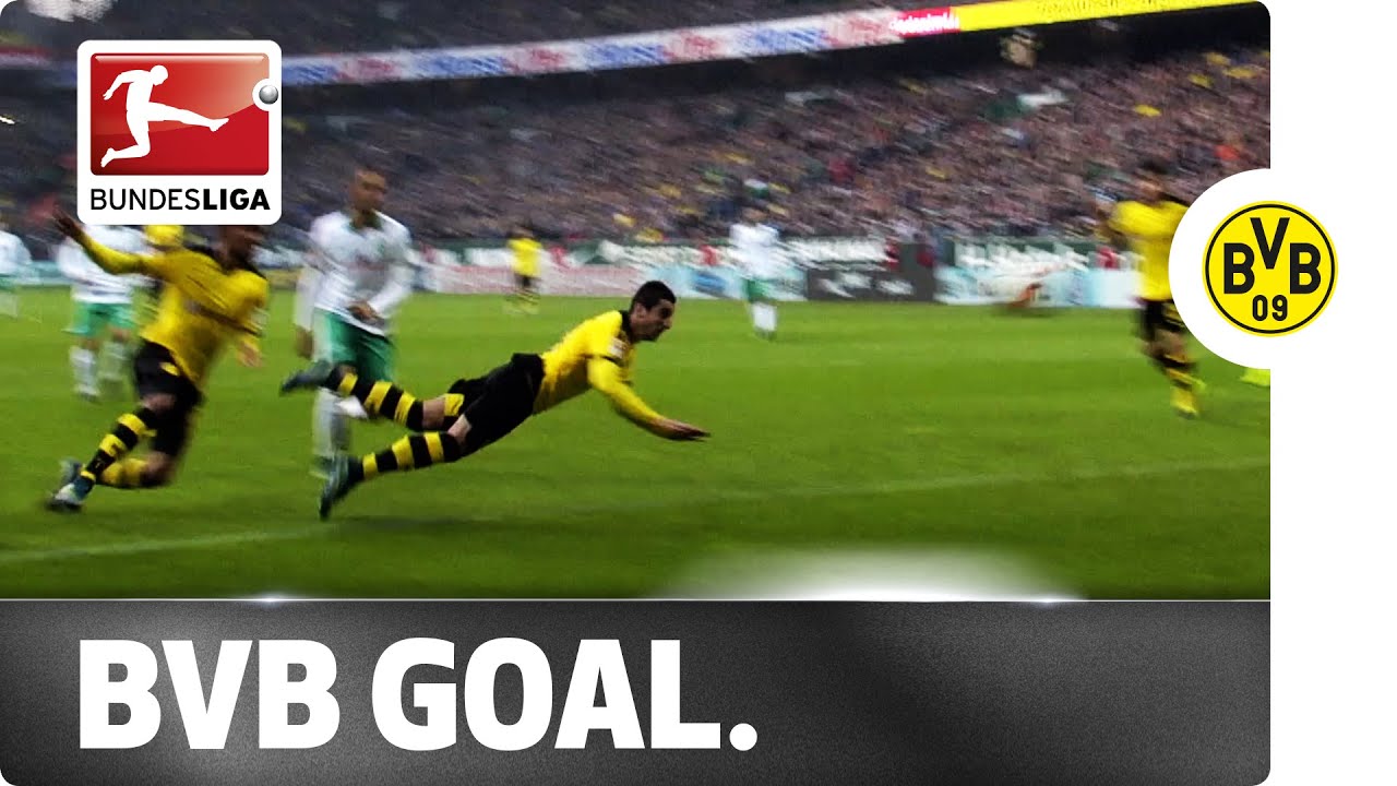 Hummels to Mkhitaryan - Perfect Assist for Perfect Diving Header