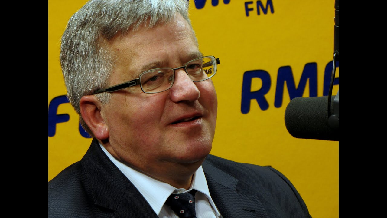 Bronisław Komorowski: Duda z Obamą i Putinem? Robienie z tego sukcesu politycznego jest niepotrzebne