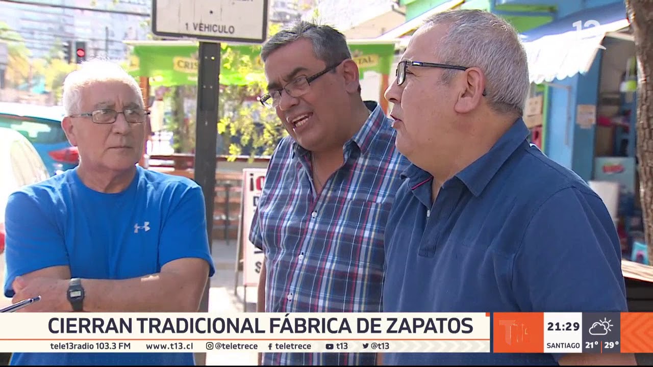 Guante deja de elaborar calzado en Chile