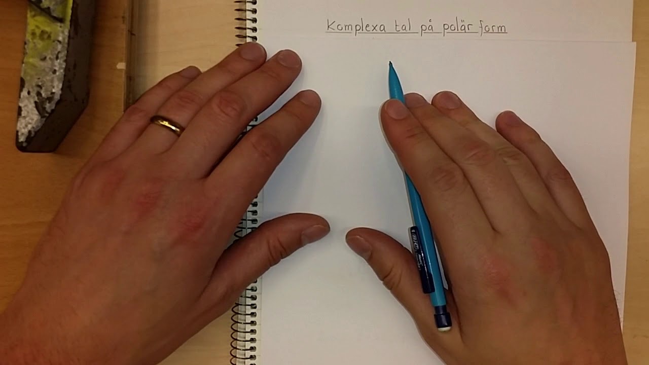 Ma4 Komplexa tal på polär form