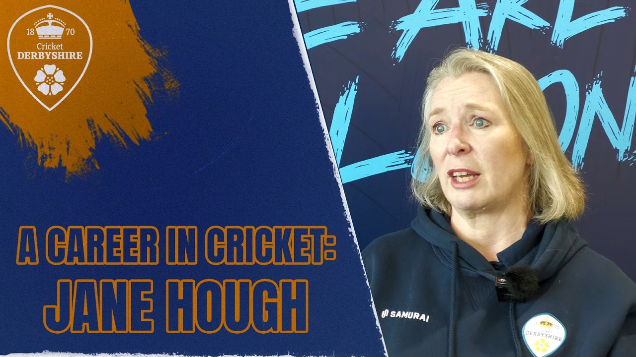 A Career in Cricket - Scoring with Jane Hough