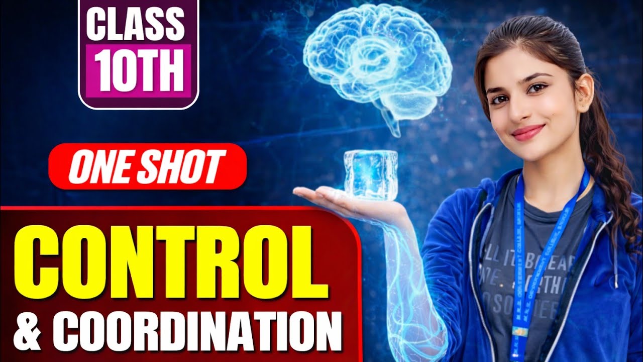 Control and Coordination | Class 10th | HBSE | Parhar Series| Udaan-Kamal Singh 