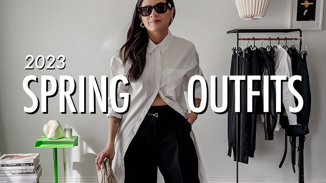 SPRING TRENDS & MODEST OUTFIT IDEAS 2023 | Lemaire, Margiela Tabi, Mango, Vintage Chanel, Grana