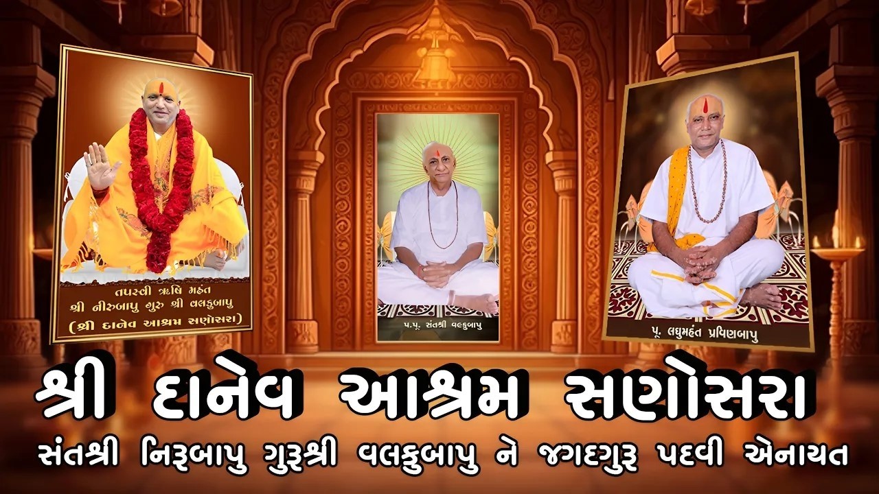 shree Danev ashram sonosara nirubapu Live Stream