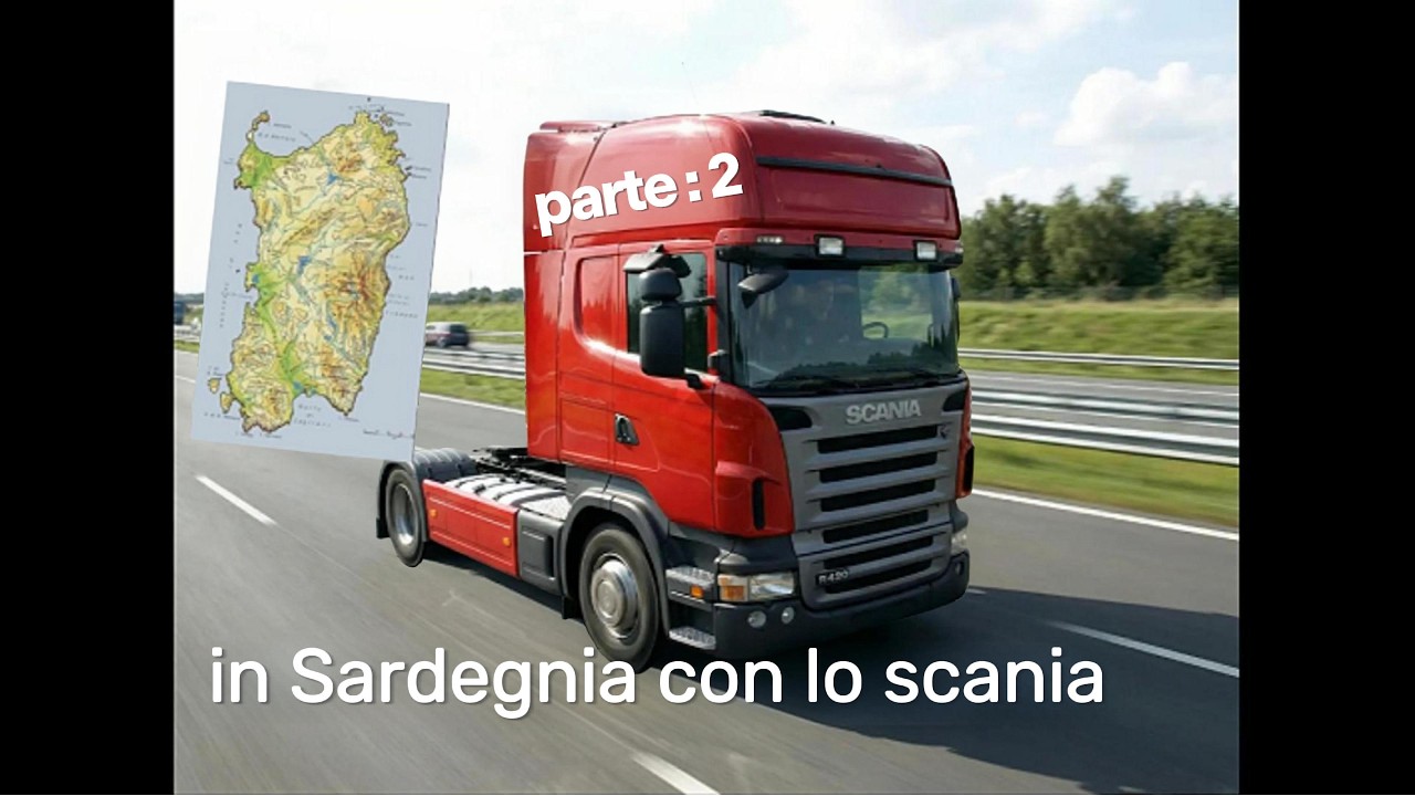 In Sardegna con lo Scania (parte 2)