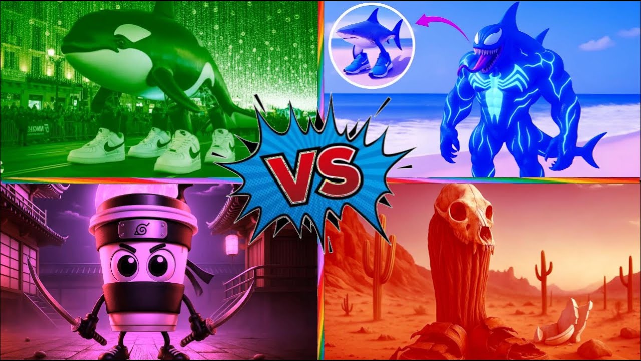 BRAINROT MEGA BATTLE #tungtungtungsahur #tralalerotralala #ballerinacappuccina #rap #orcaleroorcala