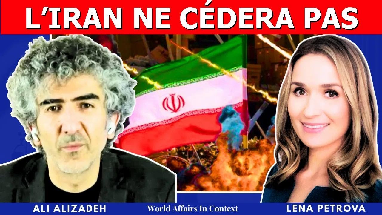 L’ERREUR DE TRUMP SUR L’IRAN : Les États-Unis perdent la main | Ali Alizadeh