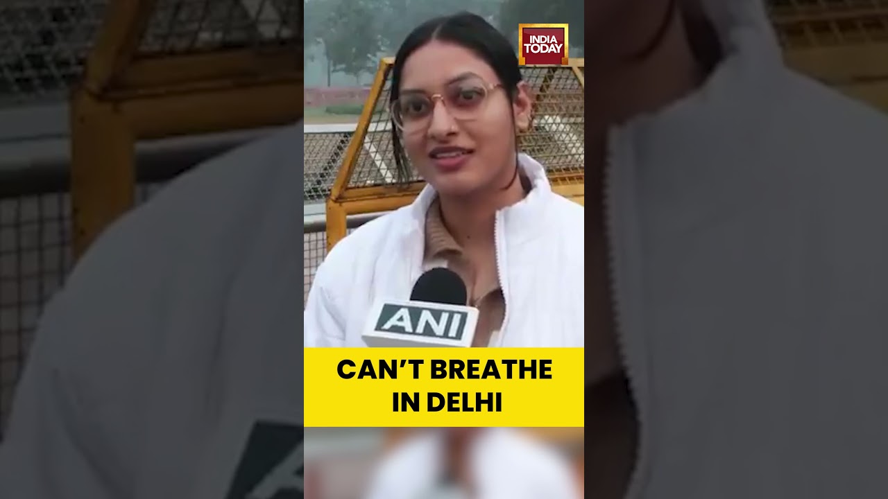 #delhi #airpollution Delhi People Can&rsquo;t Breathe | Shocking Delhi Ground Report