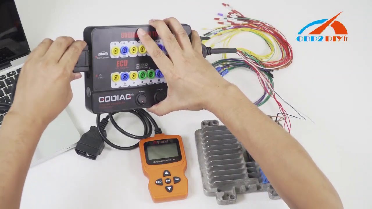 comment fonctionner Godiag GT100 avec vident