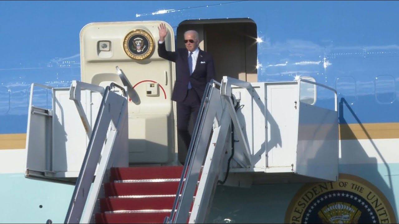 US President Joe Biden arrives in Vilnius for NATO summit | AFP