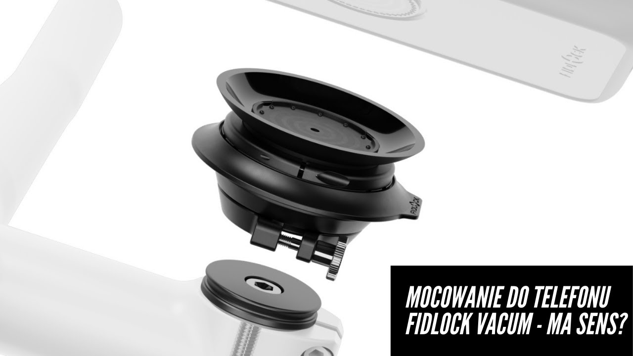 Fidlock Vacum - najdziwniejsze mocowanie telefonu do roweru, jakie widzieliśmy. Ma sens?