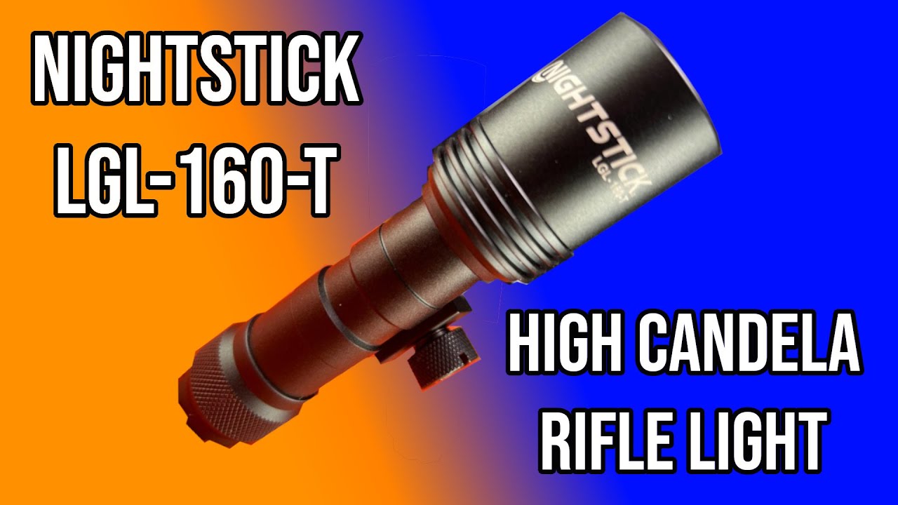 REVIEW: NightStick High Candela Long Gun Light.