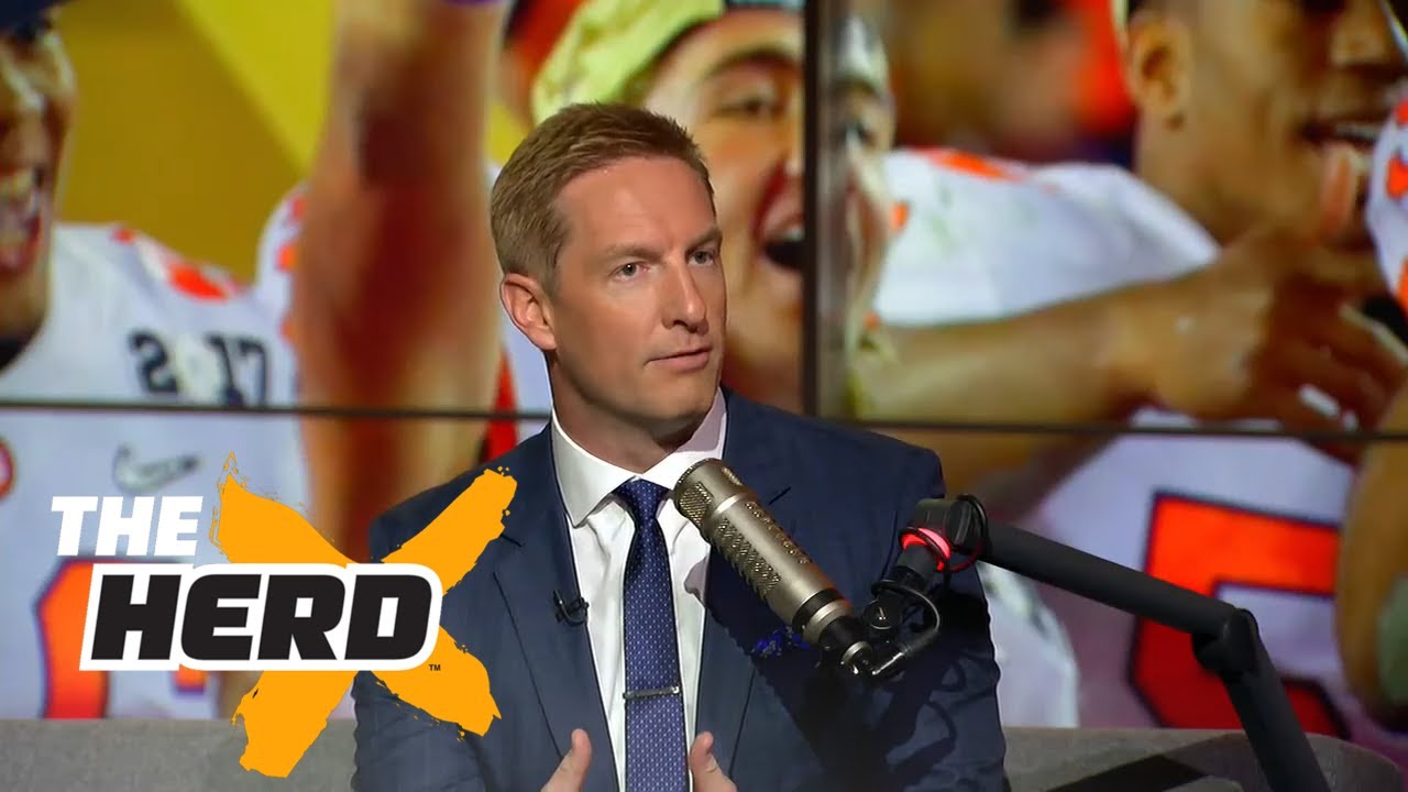 Klatt and Cowherd discuss Clemson's National Championship win | THE HERD (FULL INTERVIEW)