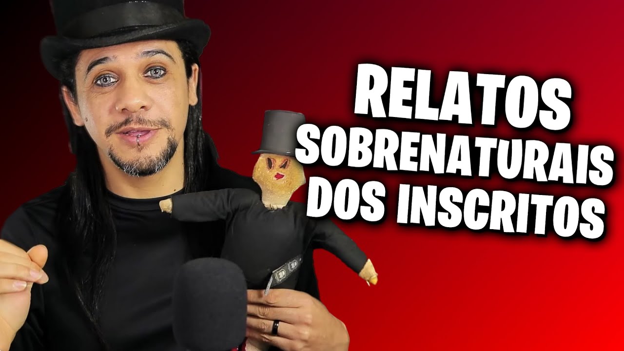 RELATOS SOBRENATURAIS DOS COMENTÁRIOS!