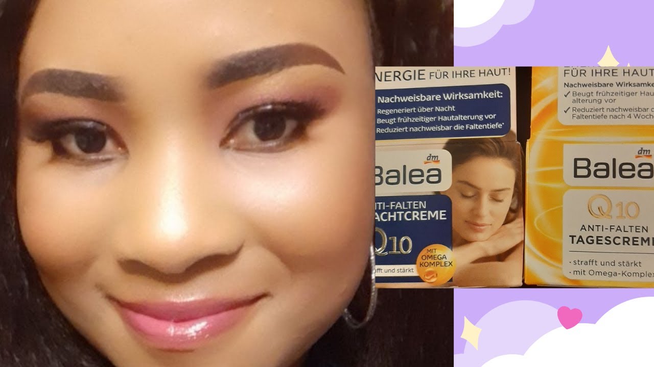 HOW I USE MY BALEA ANTI-AGE FACECREAM