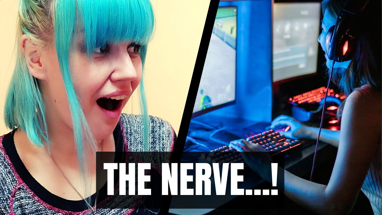 Vee gets super called out by Josh... | Reacting to A beginners guide to Gamer Girls
