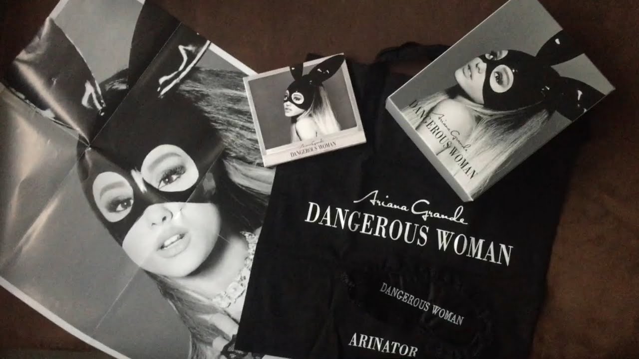 ARIANA GRANDE Dangerous Woman Box Set (unboxing)