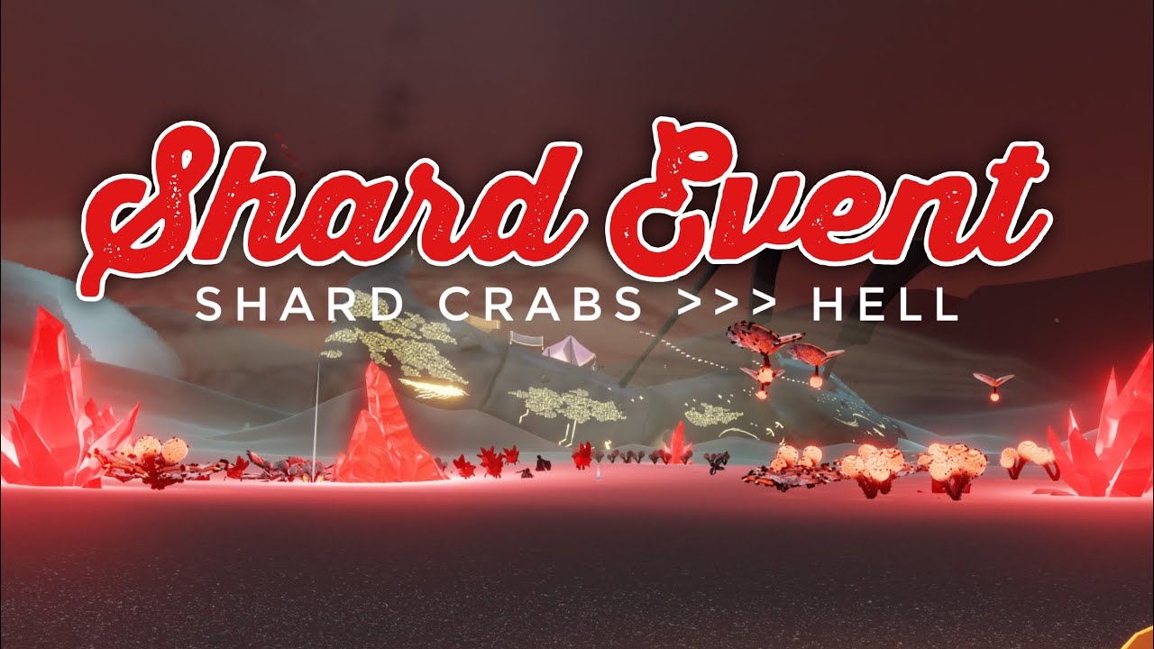 Shard Event Location | sky children of the light | Noob Mode