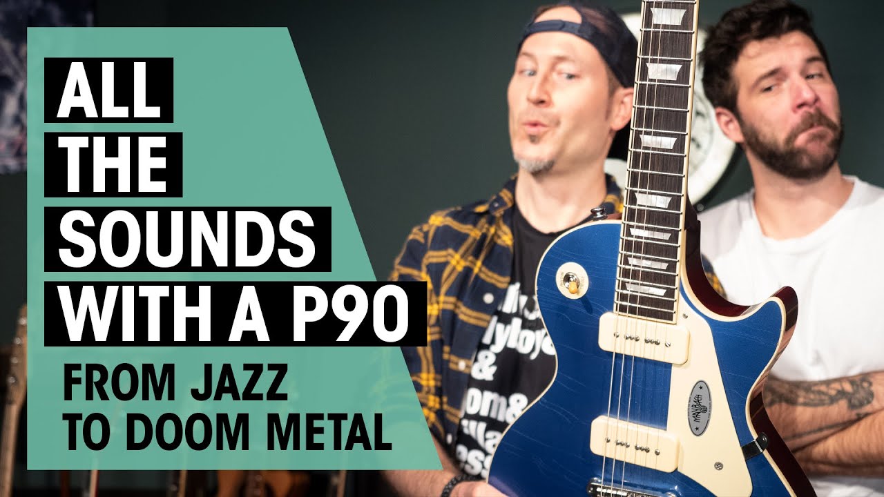 How to Get Every Sound With a P90 guitar | Thomann