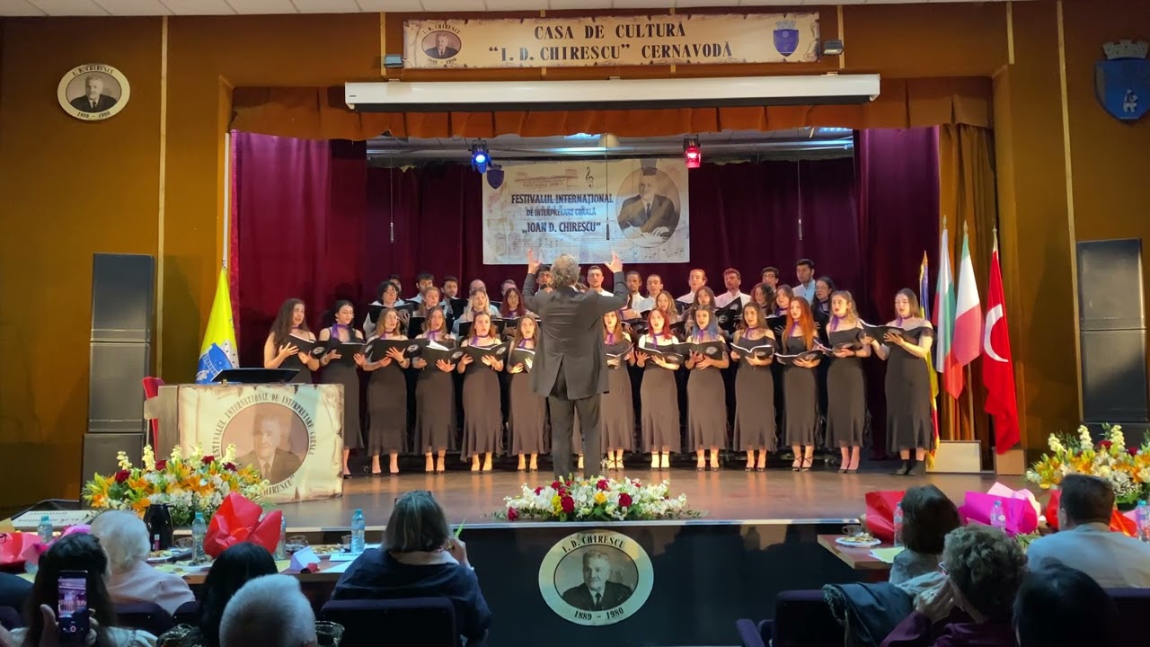Bir Dalda İki Elma - Marmara Üniversitesi A.E.F. Çoksesli Korosu