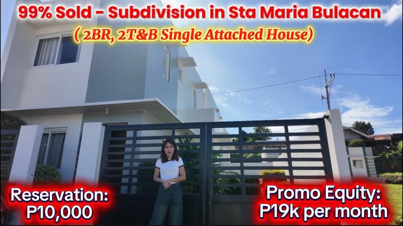 This is the home that awaits you in Bulacan ☘️ 🏠 