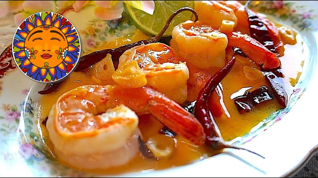 Los Mejores Camarones al Ajillo