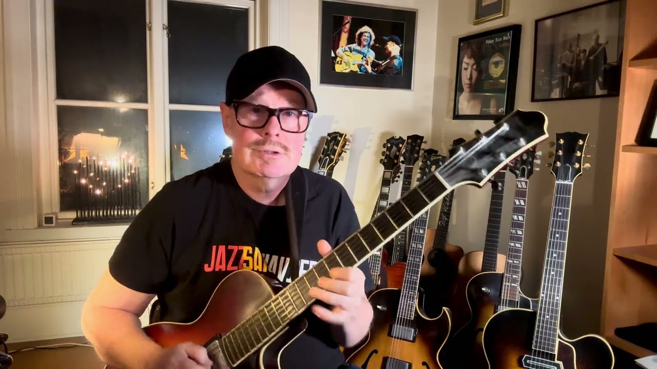 Jazz Guitar! Ulf Wakenius plays St.Thomas for Sonny Rollins, Jim Hall, Pat Metheny, George Benson.