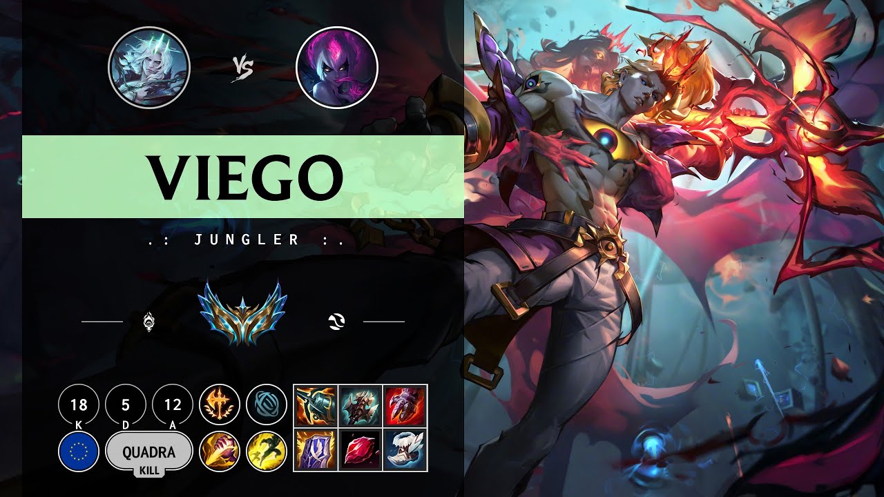 Viego Jungle vs Evelynn - EUW Challenger Patch 14.10