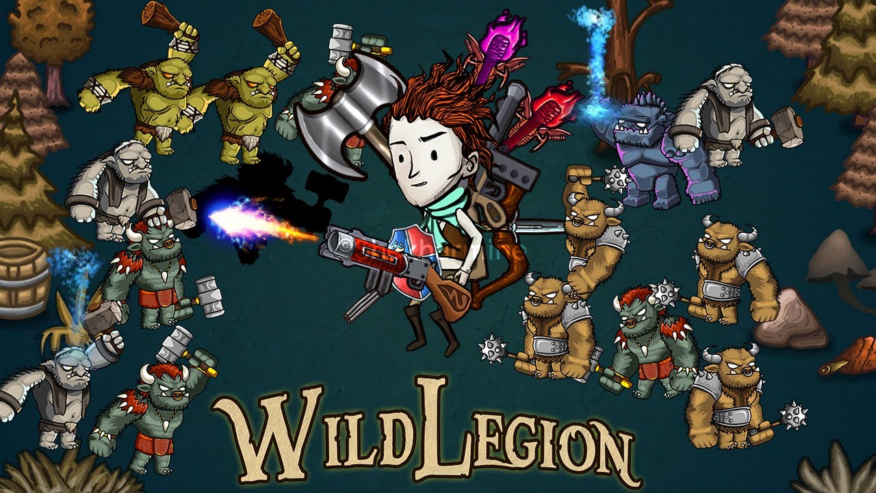 Wild Legion Gameplay [PC 4K 60] Part 1
