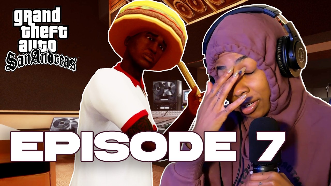 Breaking Into Madd Dogg's Mansion In GTA: San Andreas (Ep. 7)