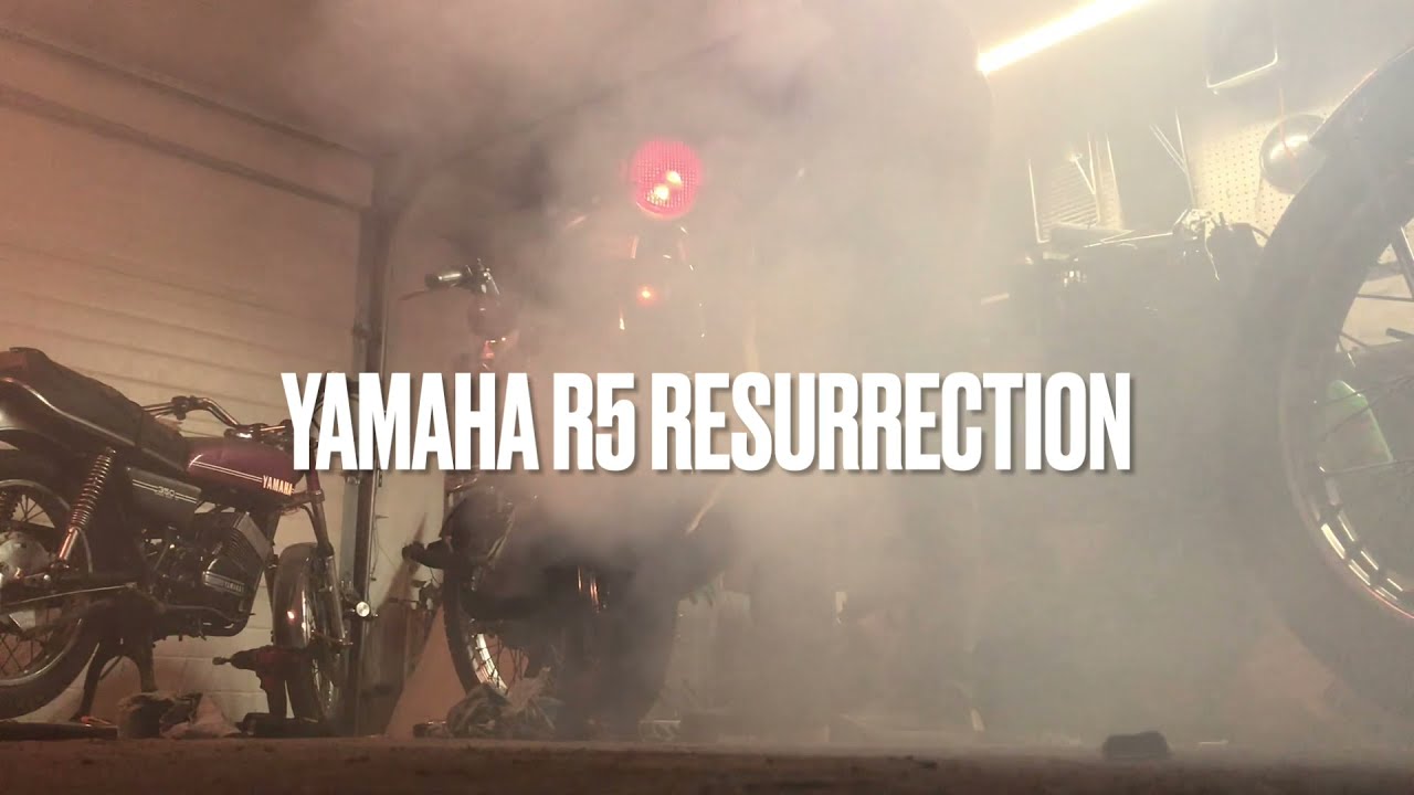 Yamaha r5 Resurrection E1