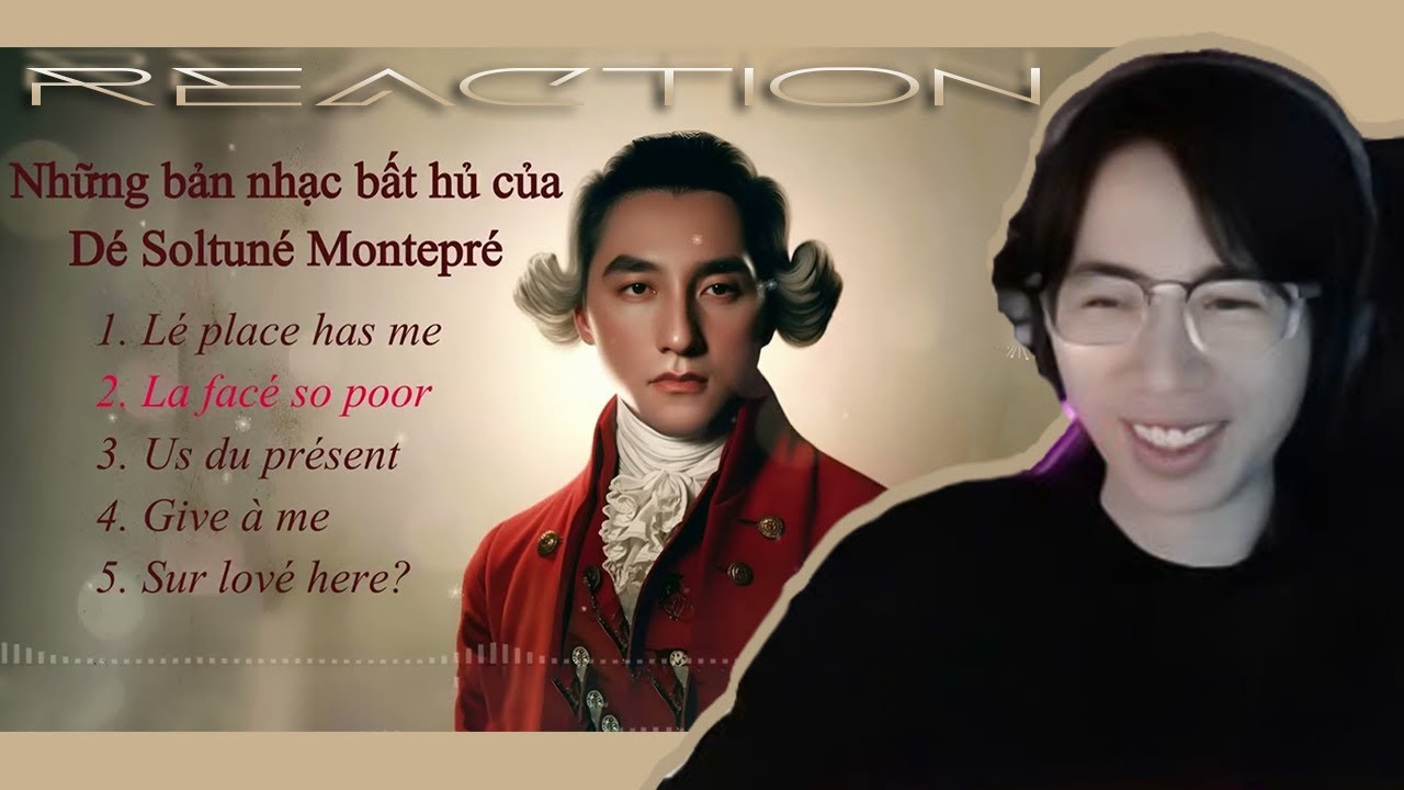 GIAO HƯỞNG TÂN THỜI - Những bản nhạc của Dé Soltuné Montepré | ViruSs Reaction