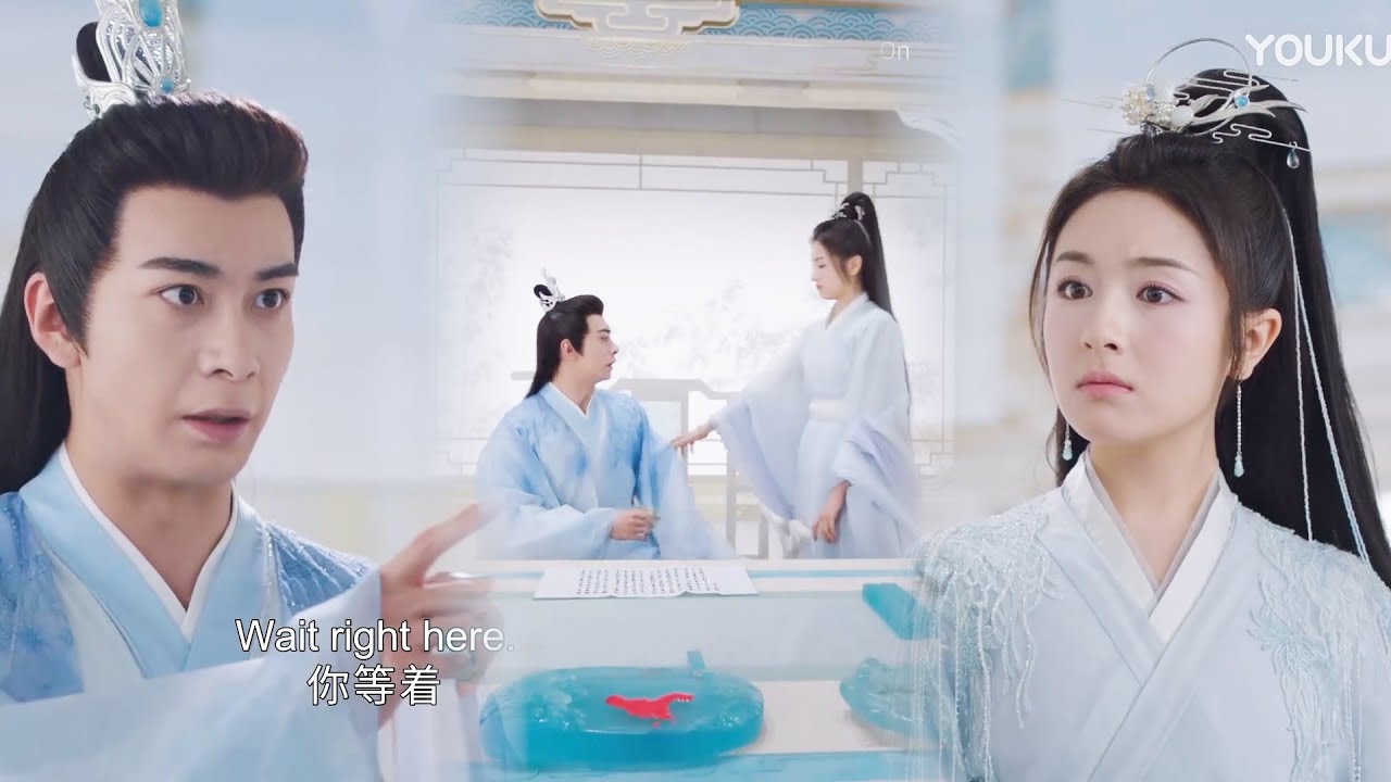帝君要被調皮的小嬌妻氣瘋了！但一見到小嬌妻撒嬌，帝君又捨不得懲罰她了！| 星落凝成糖 The Starry Love 陈星旭/李兰迪