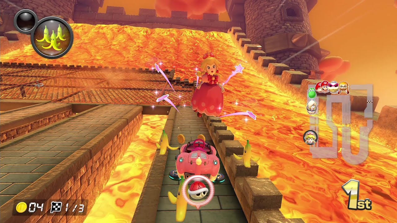Mario Kart 8 Deluxe #38 Wave 6 Tracks 100cc (Peachette Play)