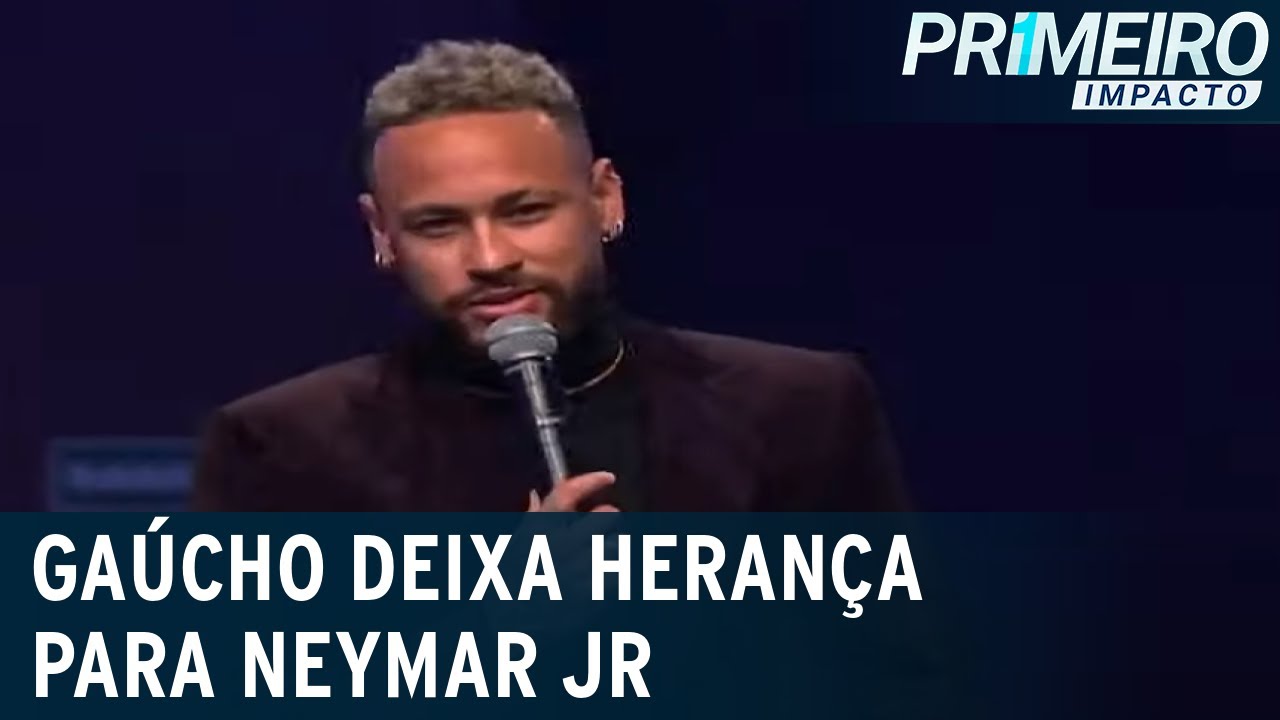 Homem registra testamento e deixa heran&ccedil;a para o jogador Neymar Jr | Primeiro Impacto (27/06/23)
