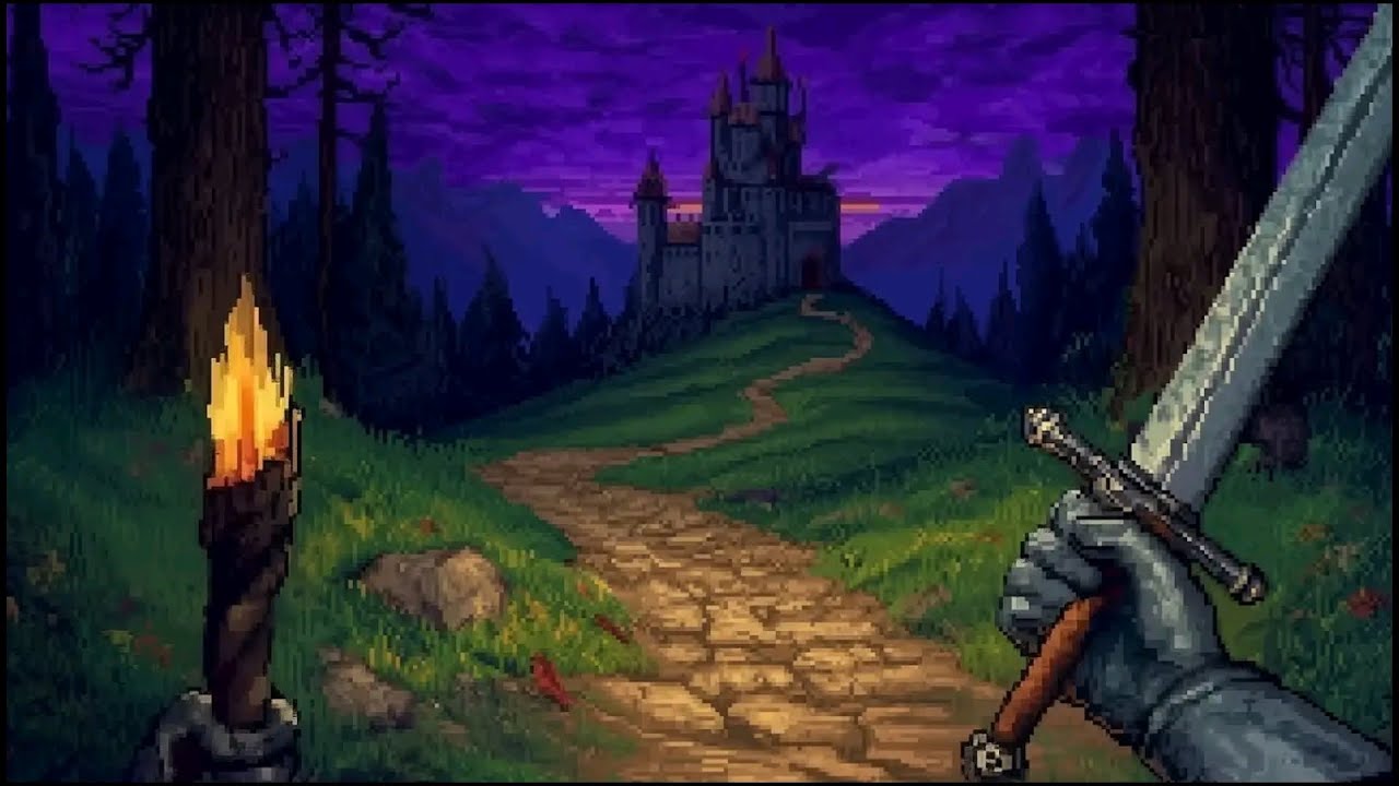 Dark Fantasy вышел! Демо версия игры вышла в плей маркет