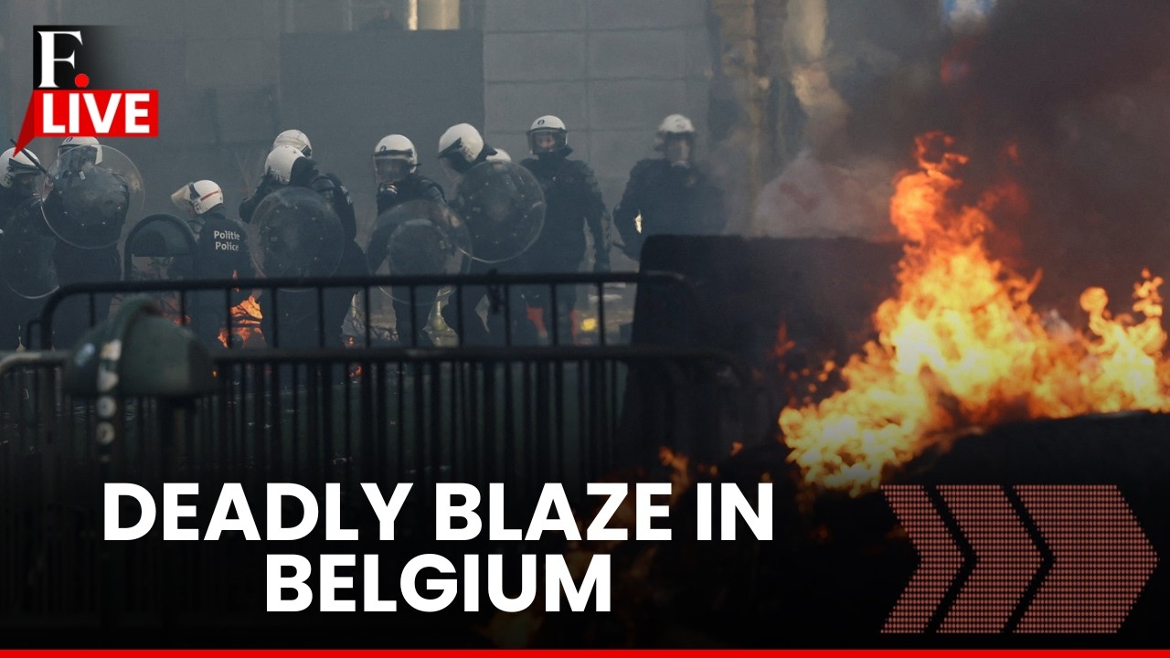 Deadly Belgium Fire LIVE: Building Fire in Antwerp, Belgium, Several People Dead