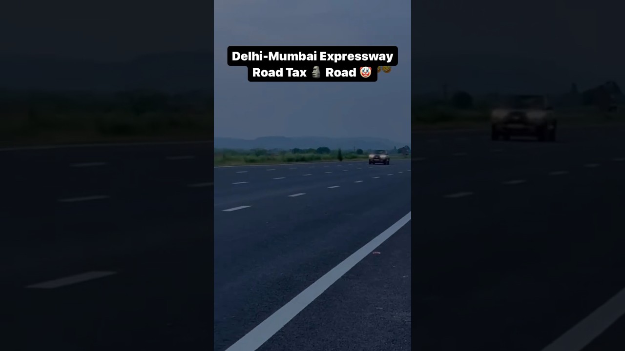 Indian Expressways 😂🤡 #expressway