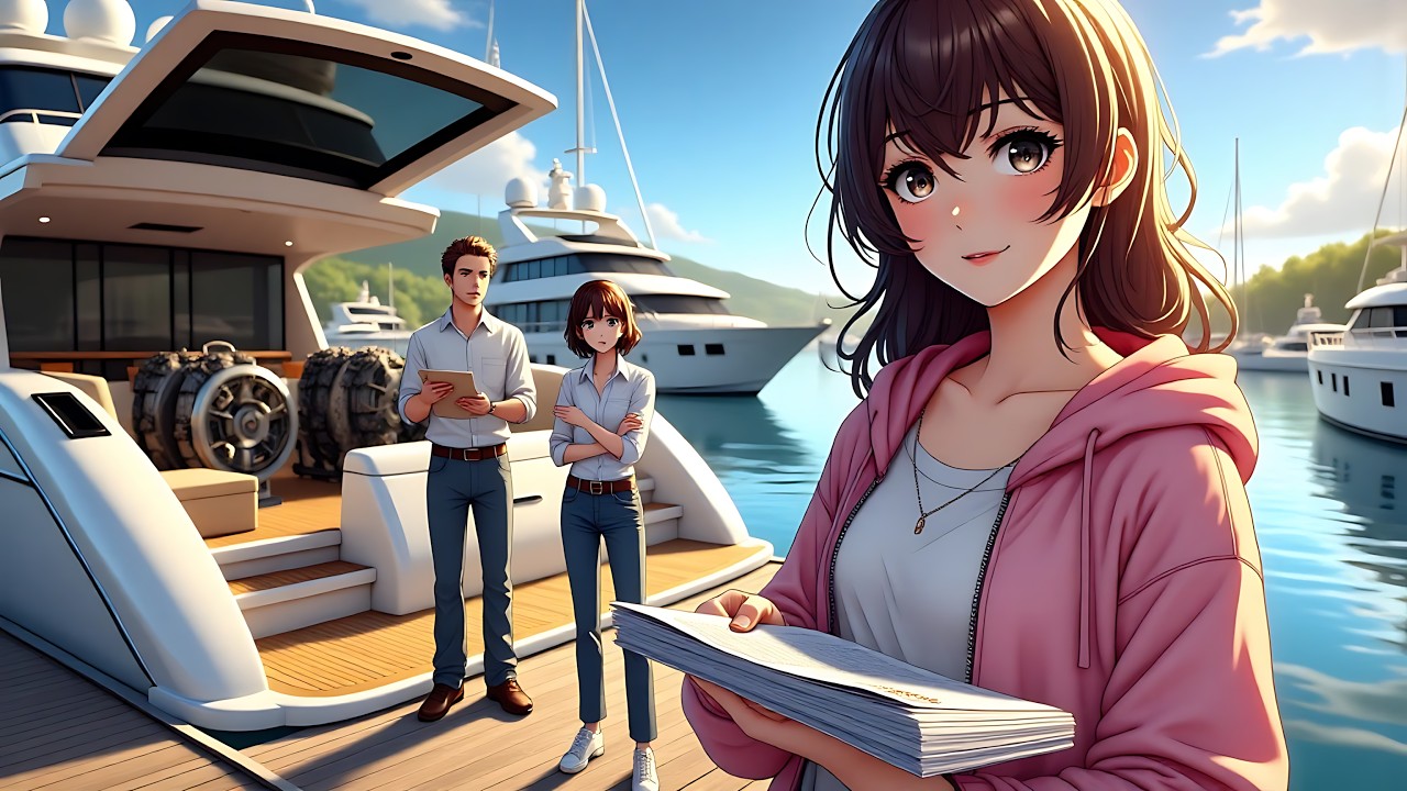 After Rebirth, I Signed the Boat Over to Her, The Engine Needed $50K in Repairs