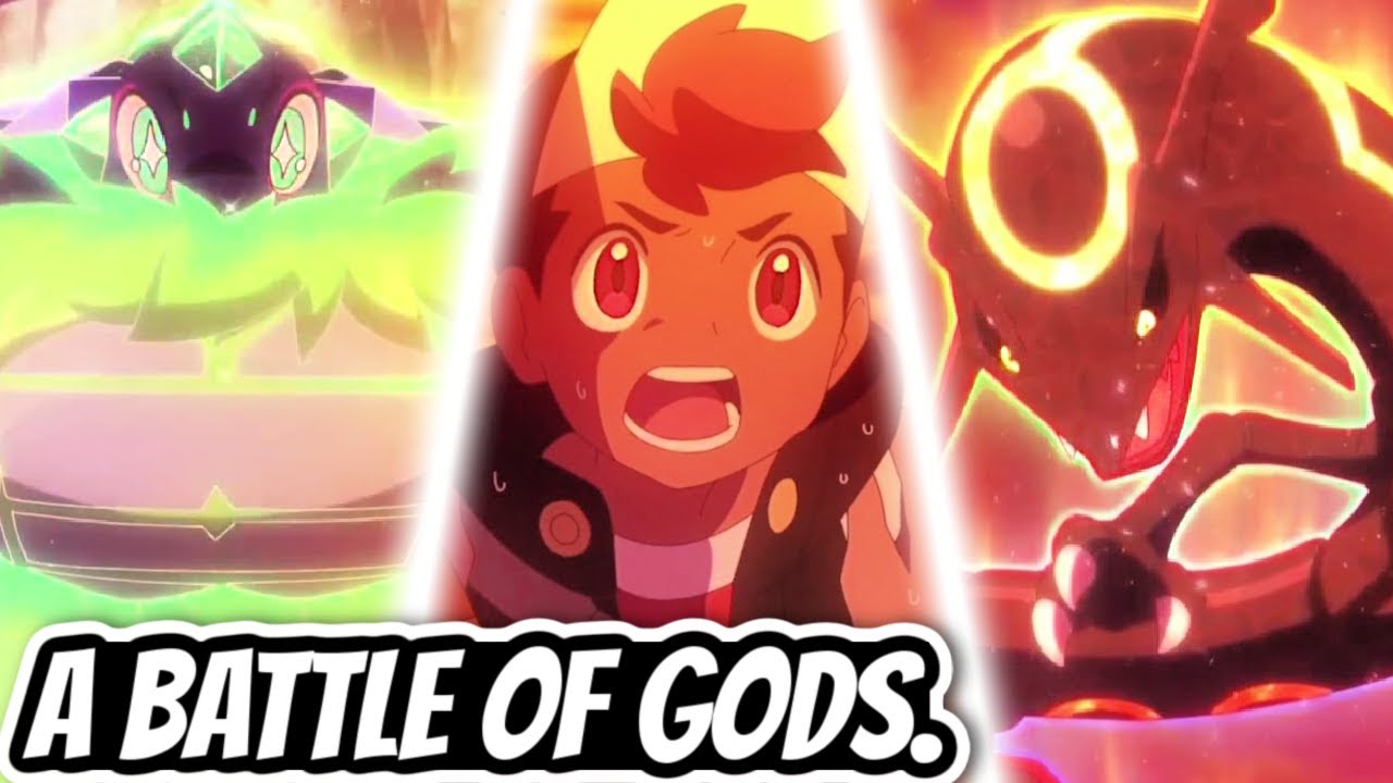 Terapagos VS Shiny Rayquaza Just HAPPENED. And&hellip; WOW.