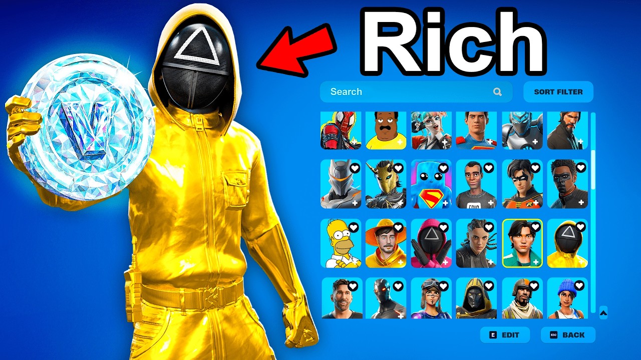 POOREST to RICHEST Little Brother in Fortnite!