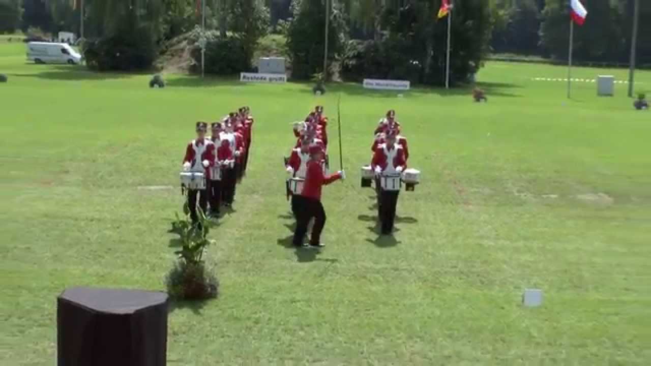 Nortorfer Spielergarde Marschparade Rastede 2014