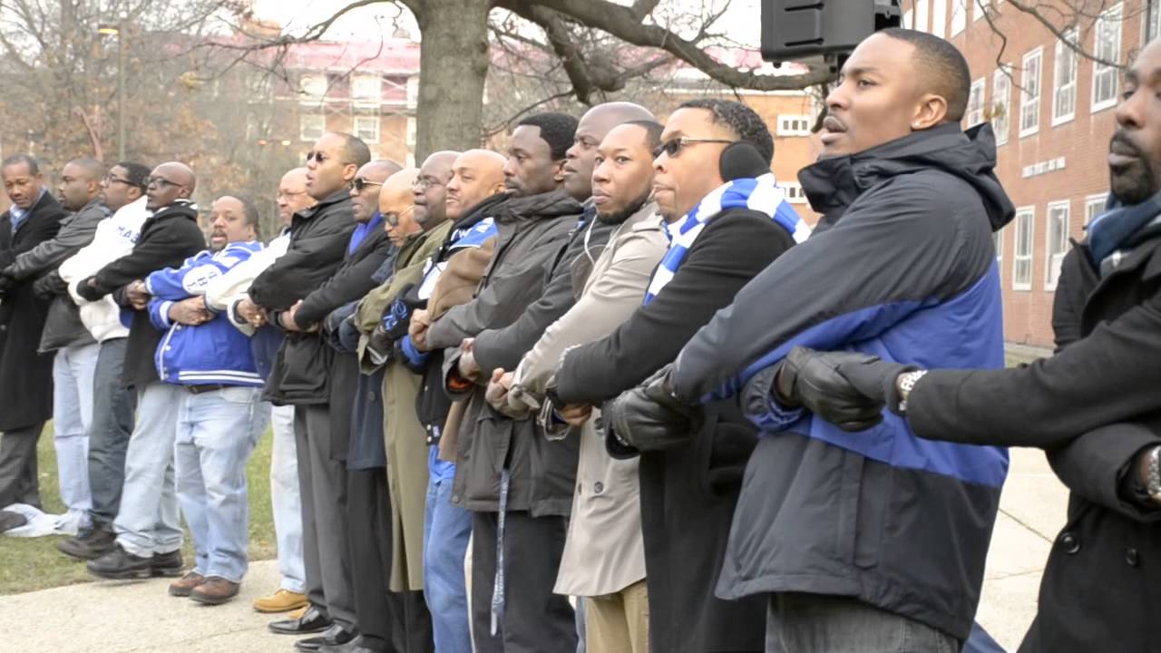 Centennial Founders Day Hymm at Howard University
