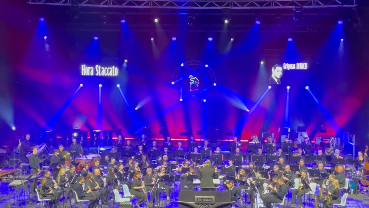 Hora Staccato de Grigoras Dinicu