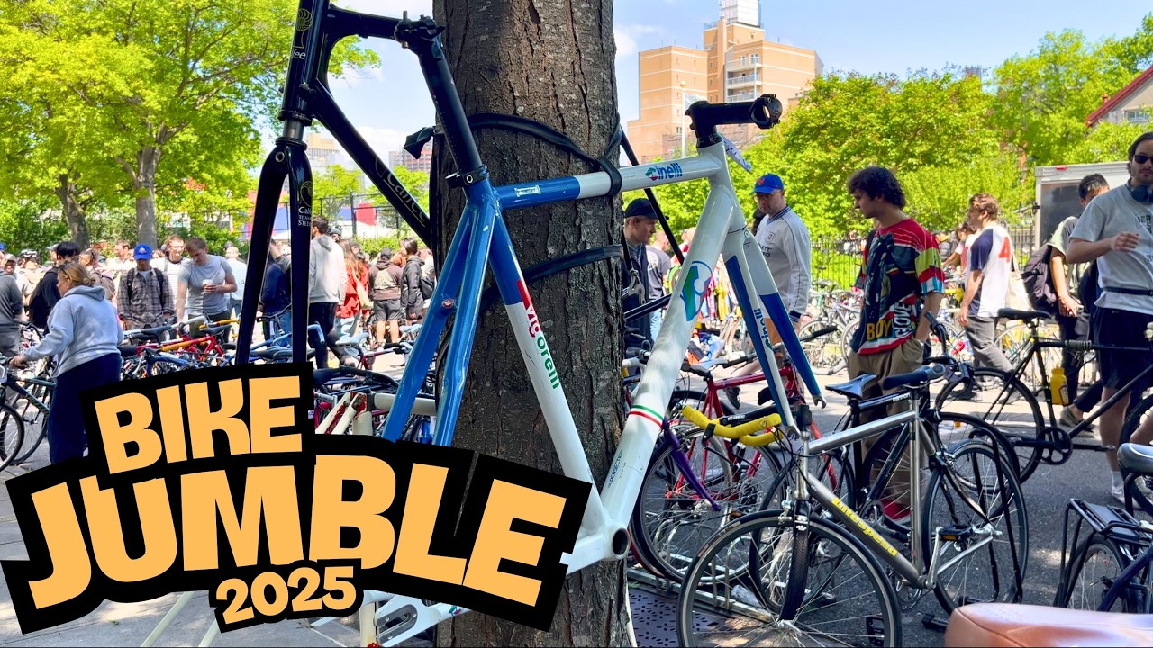 2025 New York Bike Jumble | Bike Gear