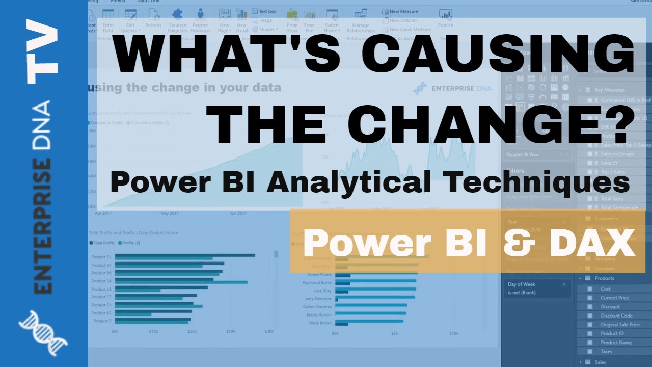 What's Causing The Change? - Power BI & DAX Techniques